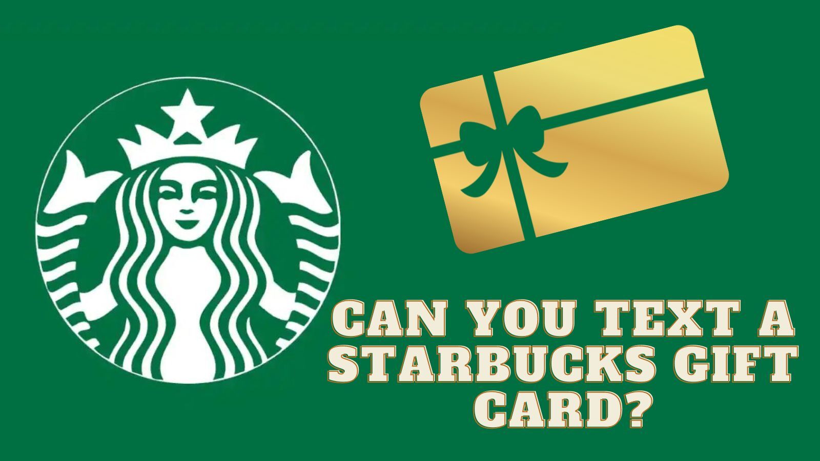 Can You Text A Starbucks Gift Card? (All You Need to Know) Cherry Picks